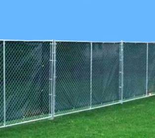 windscreen privacy fence rental
