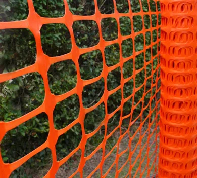 Orange Safety Fence